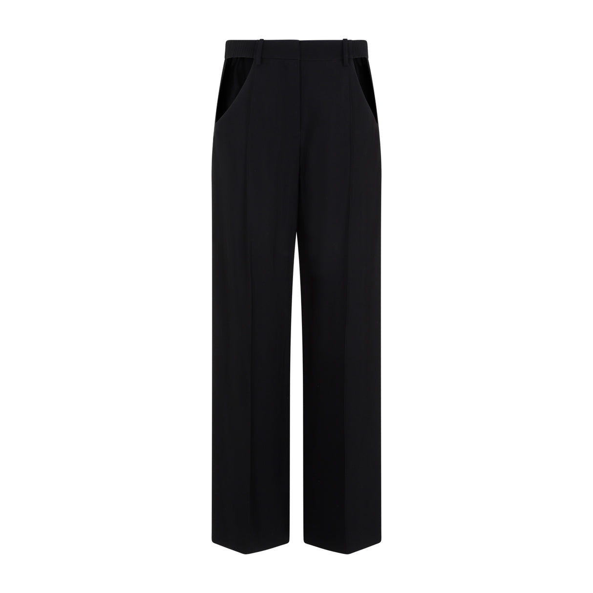 MUGLER Chic Viscose Trousers for Women - Fall Winter Collection