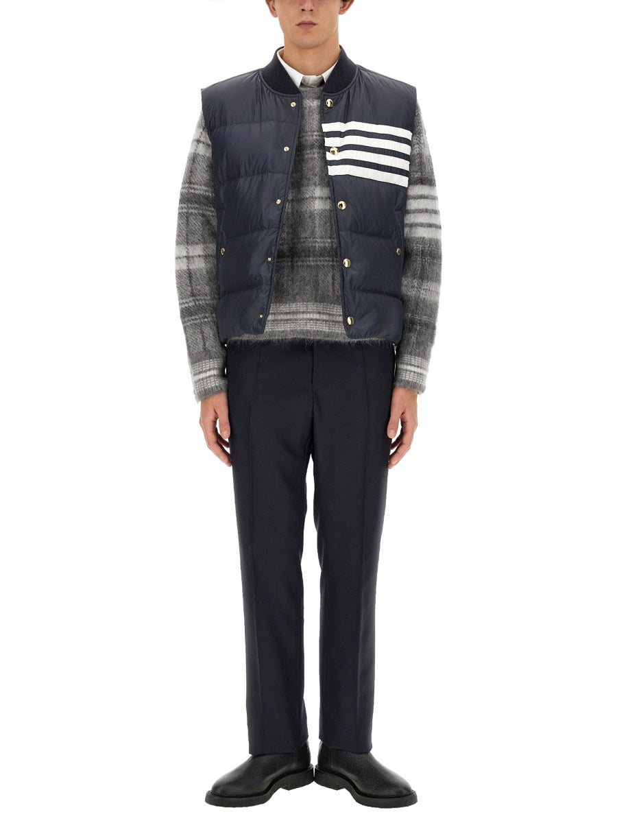 THOM BROWNE Men's Down Jacket - Size 2 JP