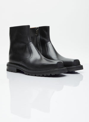 DRIES VAN NOTEN Premium Leather Chelsea Boots for Men