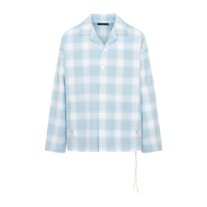 MASTERMIND JAPAN Mastermind Open Collar Plaid Shirt - SS23 Edition