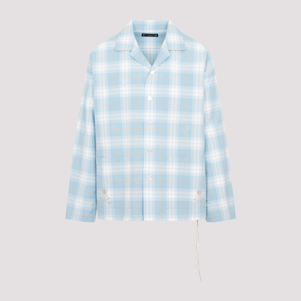 MASTERMIND JAPAN Mastermind Open Collar Plaid Shirt - SS23 Edition