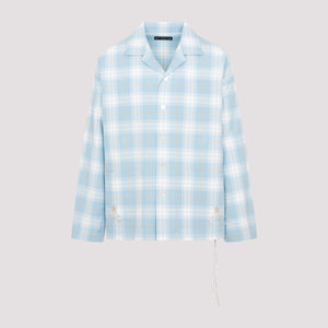 MASTERMIND JAPAN Mastermind Open Collar Plaid Shirt - SS23 Edition