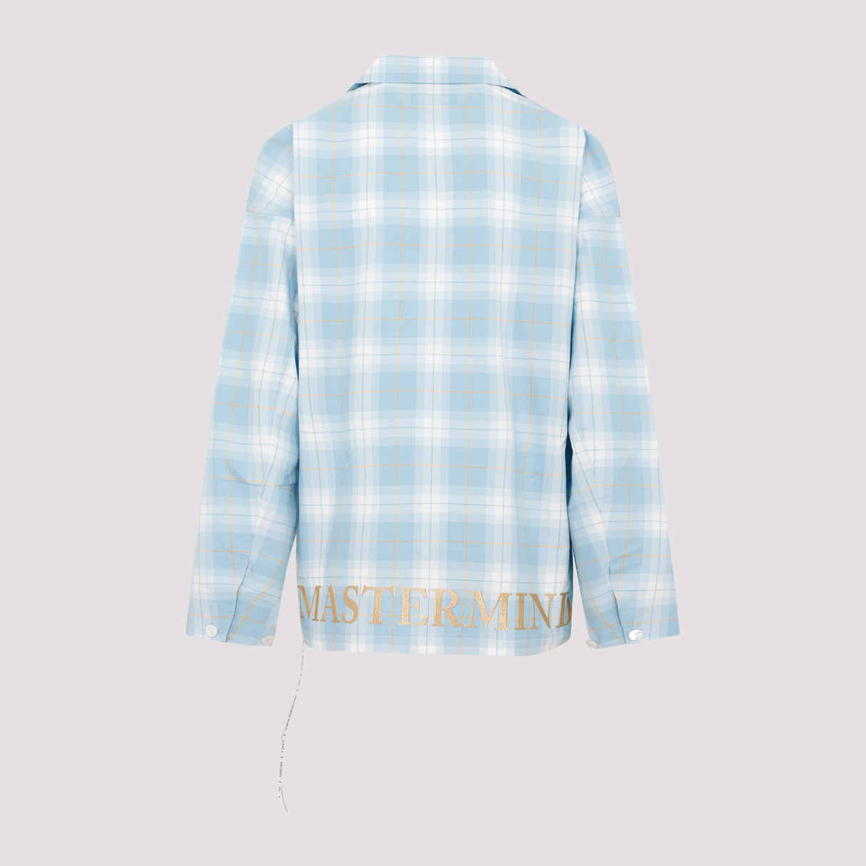 MASTERMIND JAPAN Mastermind Open Collar Plaid Shirt - SS23 Edition