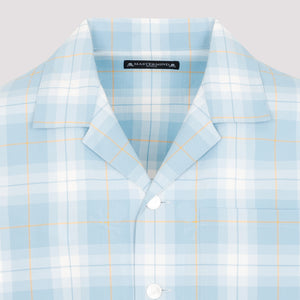 MASTERMIND JAPAN Mastermind Open Collar Plaid Shirt - SS23 Edition