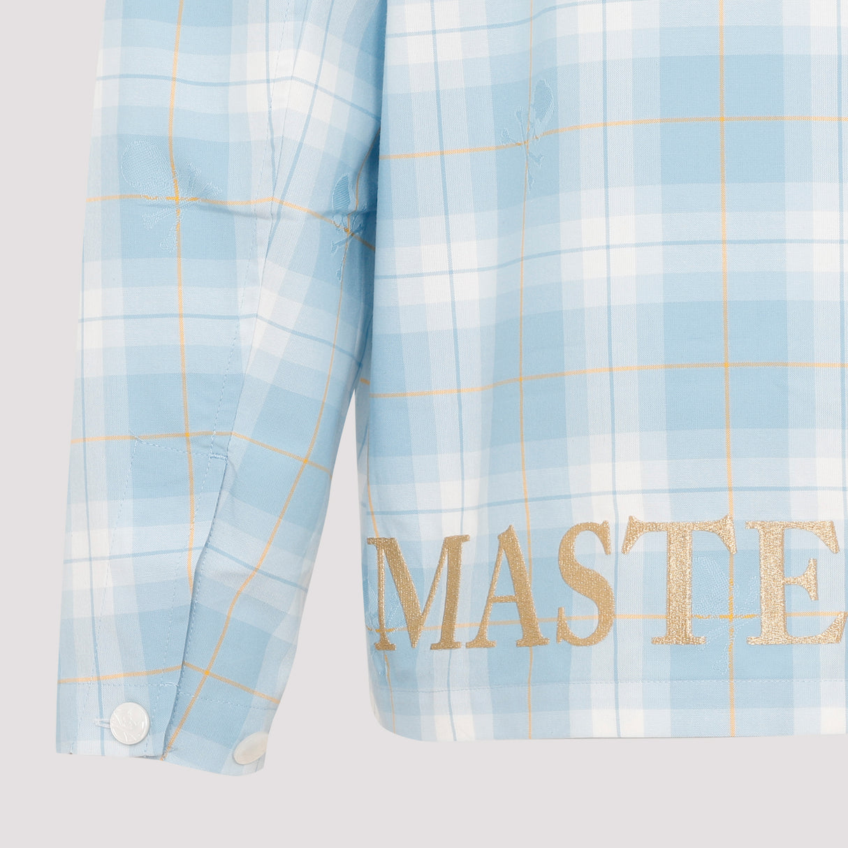 MASTERMIND JAPAN Mastermind Open Collar Plaid Shirt - SS23 Edition