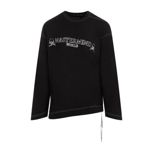 MASTERMIND JAPAN Handwriting Long Sleeve T-Shirt for Men - SS24