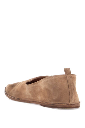 MARSELL Suede Leather Moccasins for Women - Ultimate Comfort