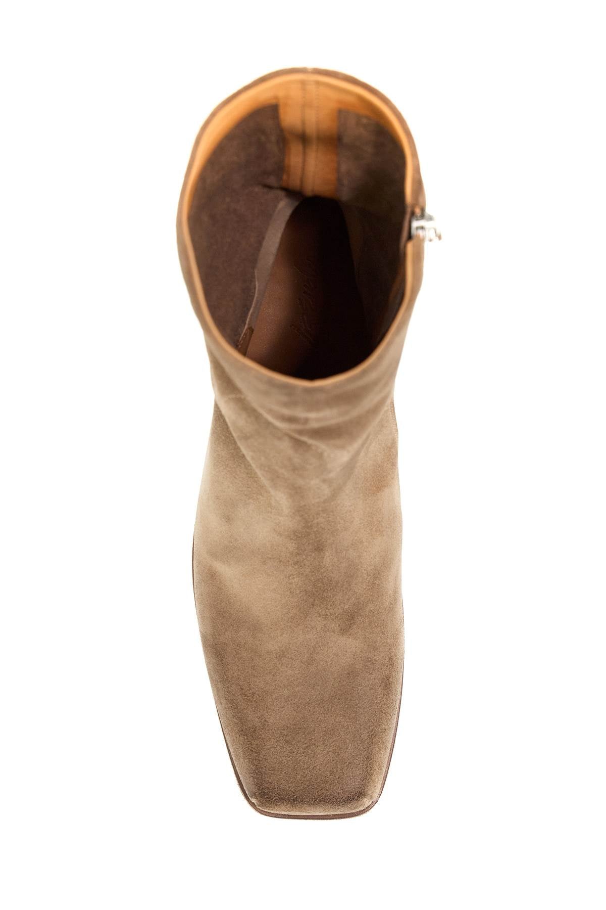 MARSELL Cassello Suede Leather Boots