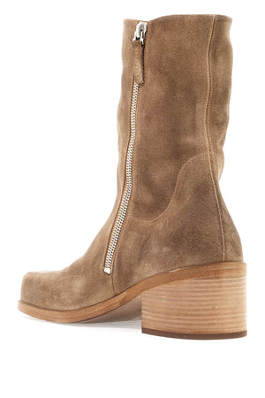 MARSELL Cassello Suede Leather Boots