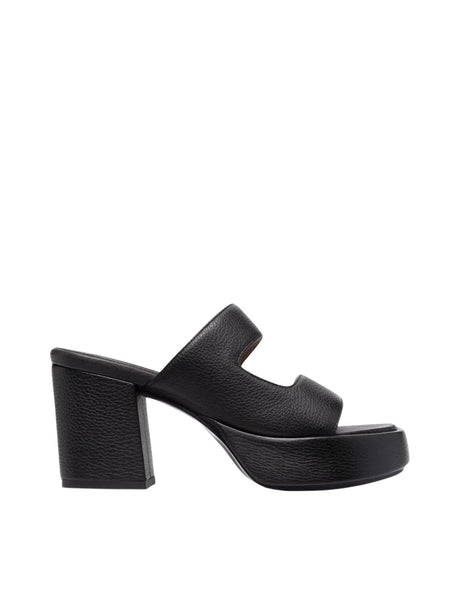 MARSELL Stylish Leather Mini Sandals for Women