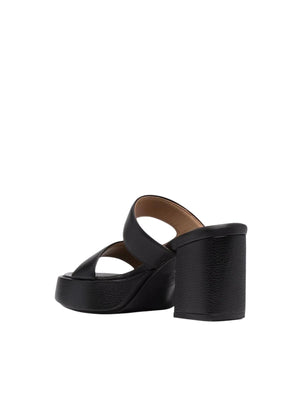 MARSELL Stylish Leather Mini Sandals for Women