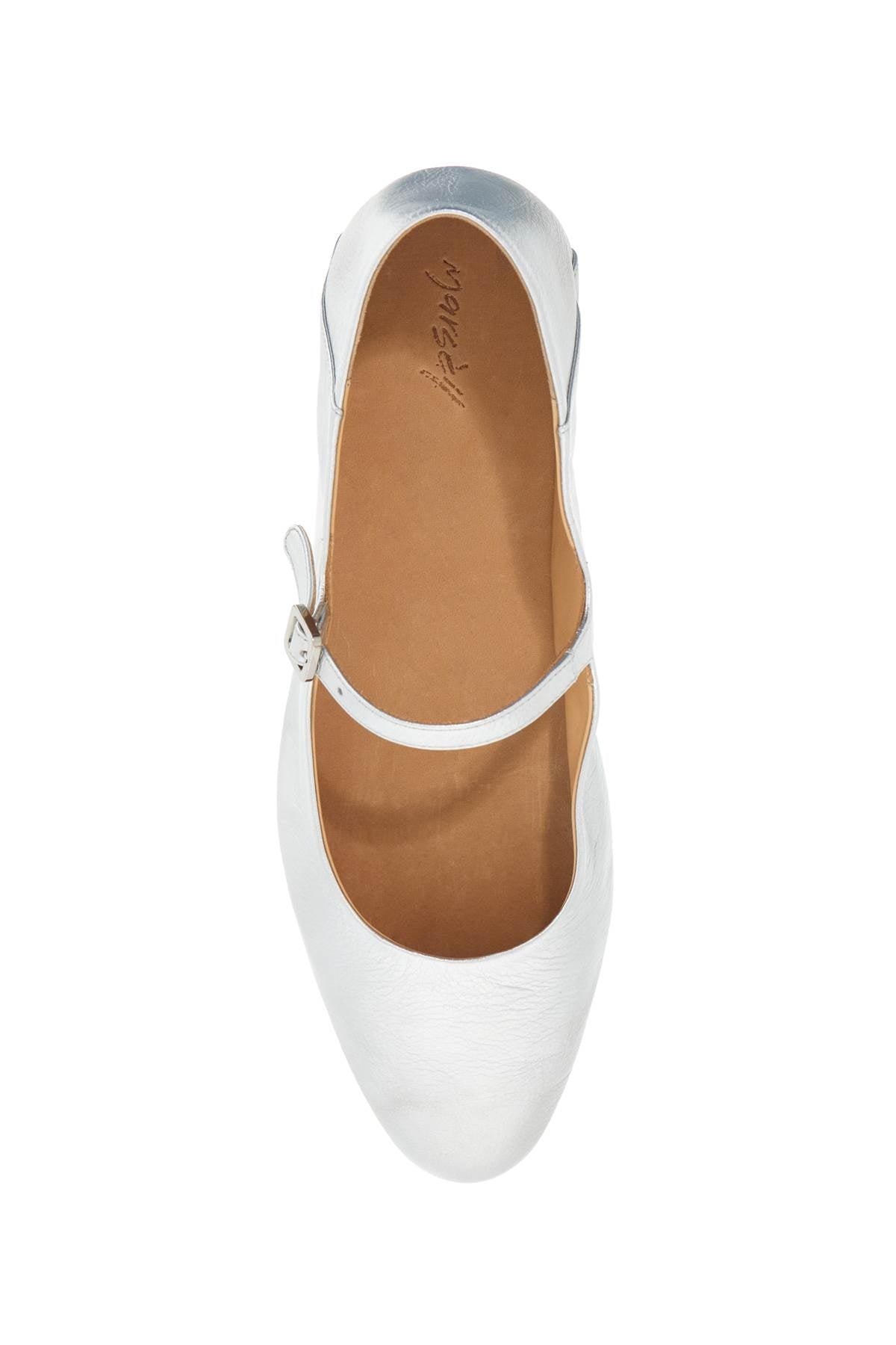 MARSELL Elegant Ballerina Flats with Adjustable Strap