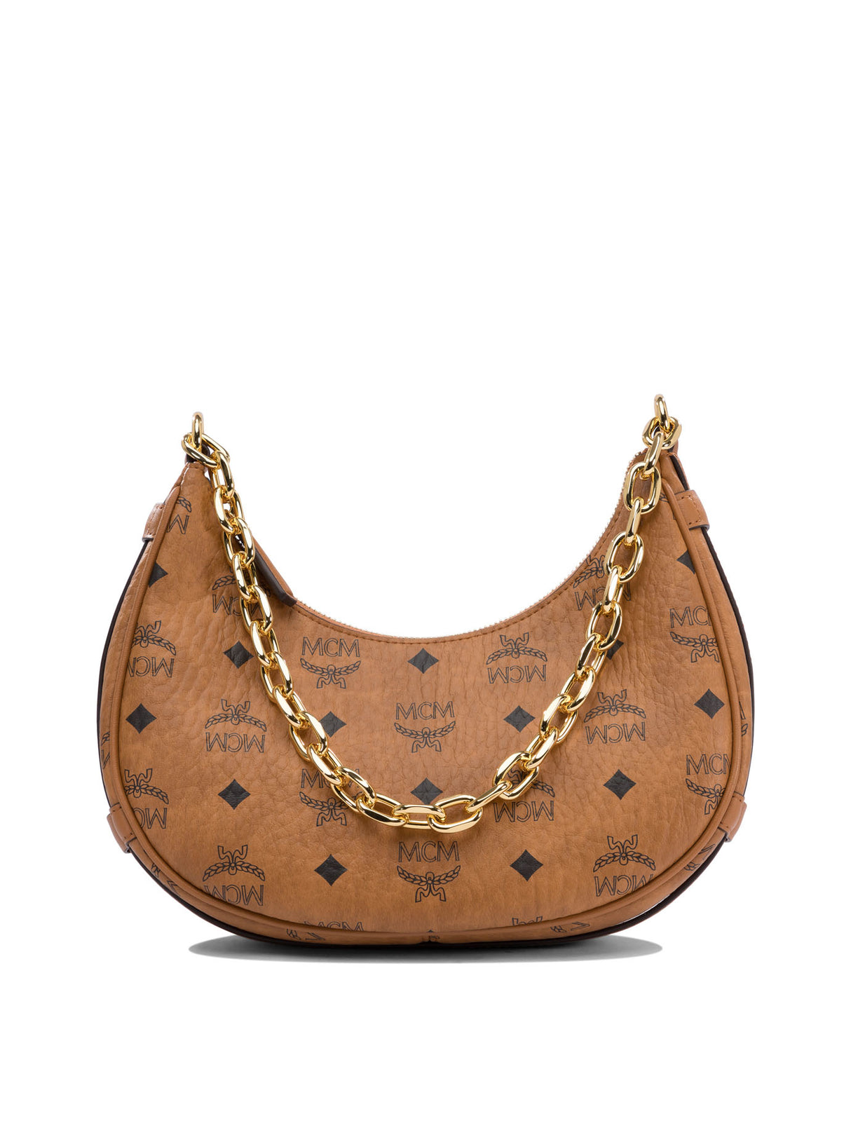 MCM Elegant Shoulder Handbag - SS25 Collection