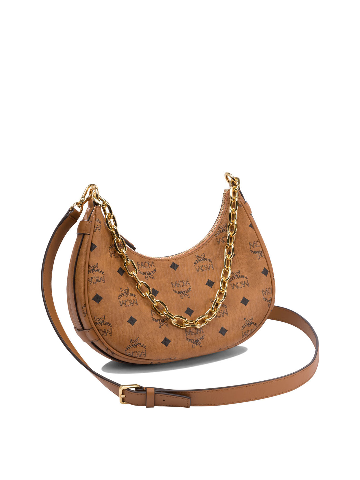 MCM Elegant Shoulder Handbag - SS25 Collection