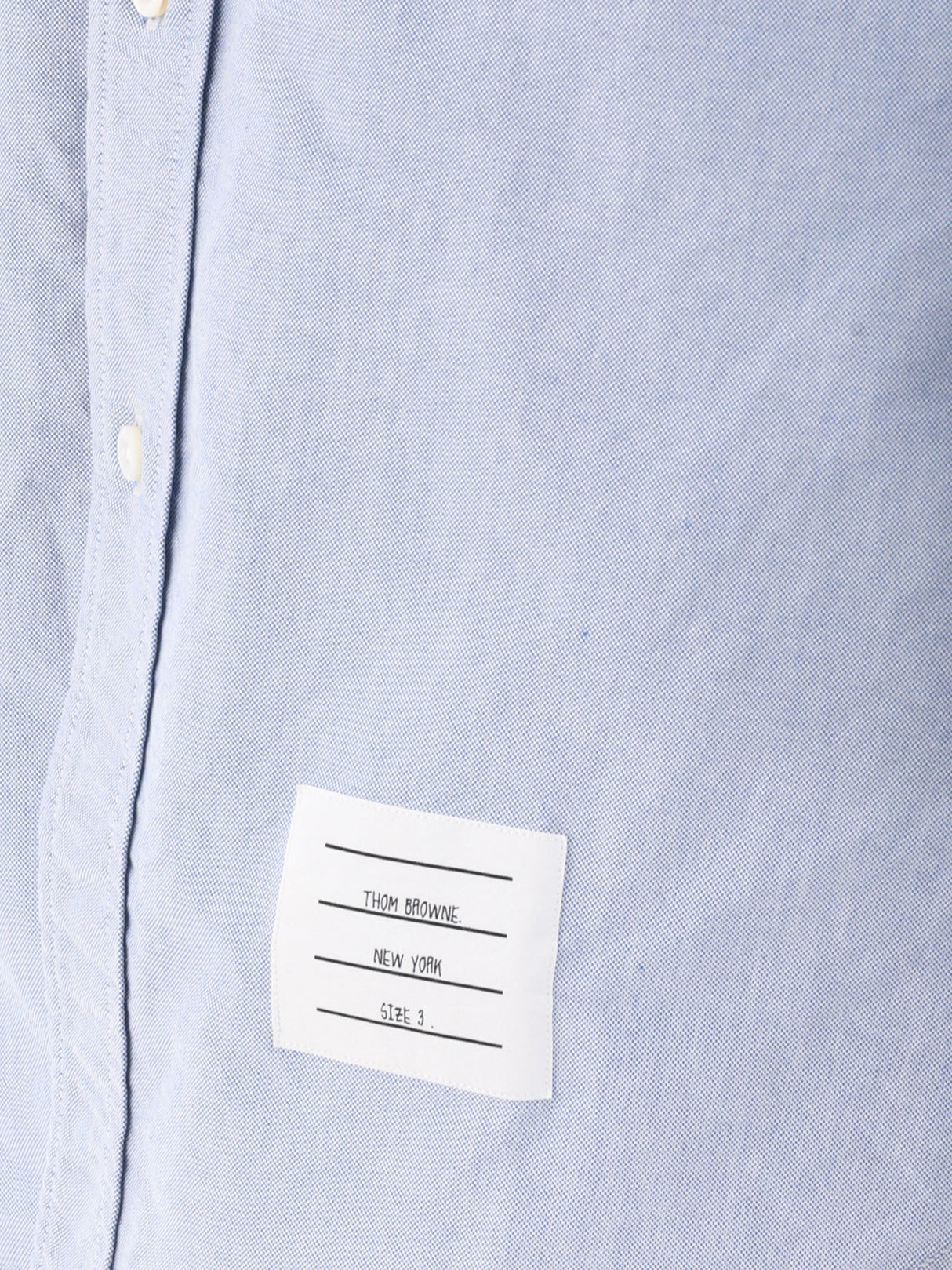 THOM BROWNE Classic Chest Pocket Shirt