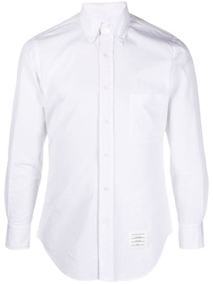 THOM BROWNE Men's Classic Button Down Shirt - Size 3 JP