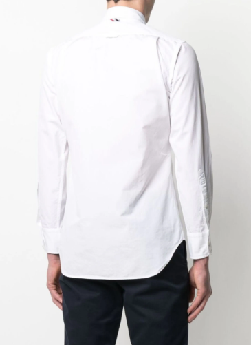 THOM BROWNE Men's Classic Button Down Shirt - Size 3 JP