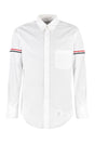 THOM BROWNE Classic Poplin Armband Shirt