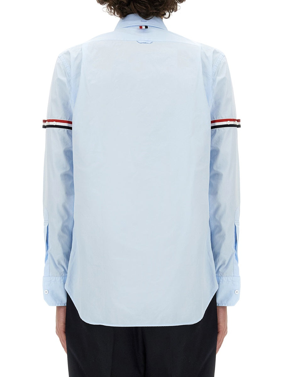 THOM BROWNE Classic Regular Fit Shirt - Size 3 JP