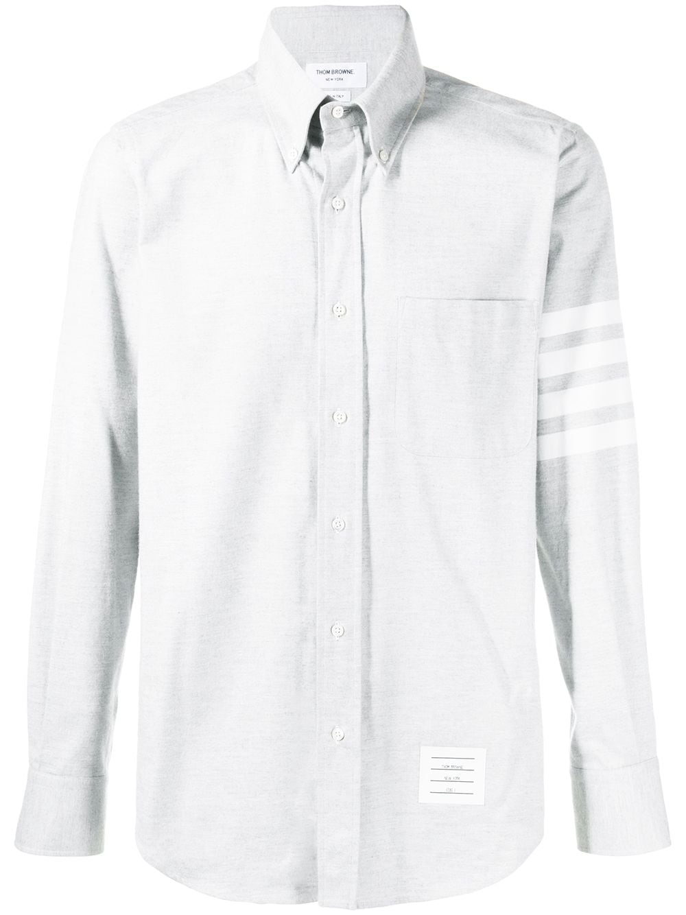 THOM BROWNE Men's 4-Bar Classic Cotton Shirt