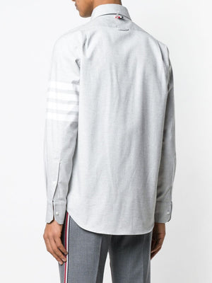 THOM BROWNE Men's 4-Bar Classic Cotton Shirt