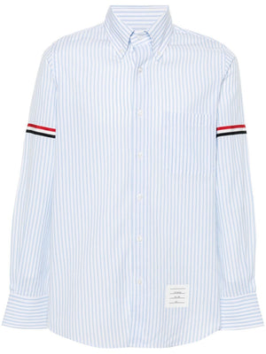 THOM BROWNE RWB Striped Mini Shirt for Men