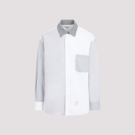 THOM BROWNE Oversized Long Sleeve Shirt