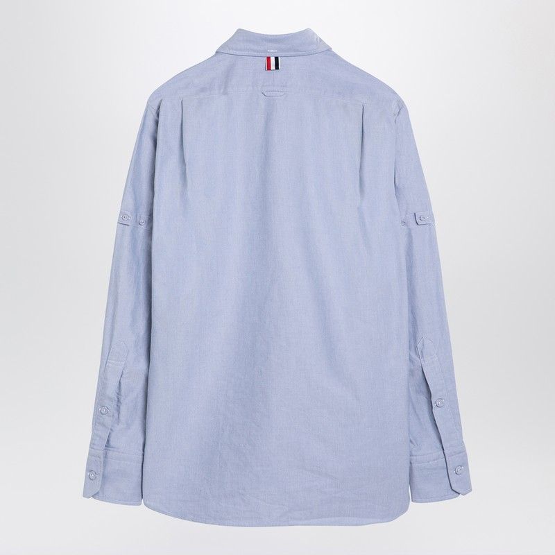 THOM BROWNE Cotton Button-Down Shirt