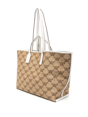 MCM Medium Himmel Shopper Bag