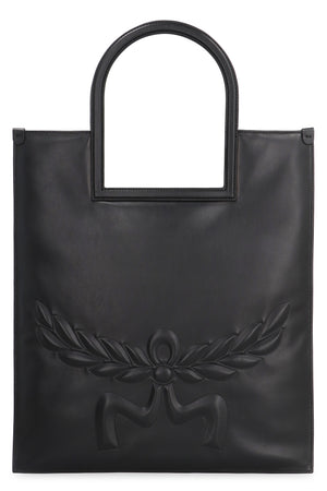 MCM Leather Tote Handbag - 36 CM x 41 CM