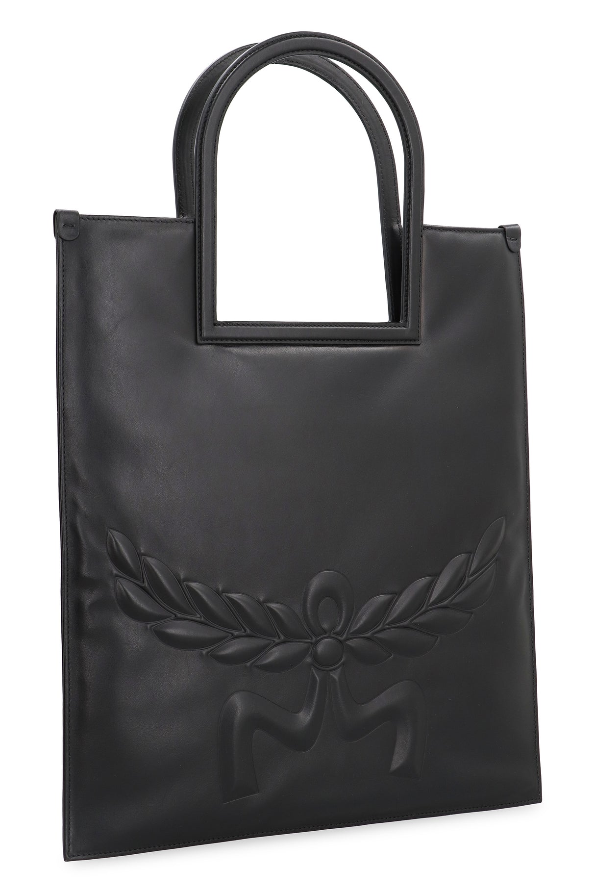 MCM Leather Tote Handbag - 36 CM x 41 CM