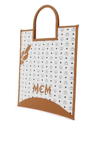 MCM X-LARGE AREN Tote Handbag