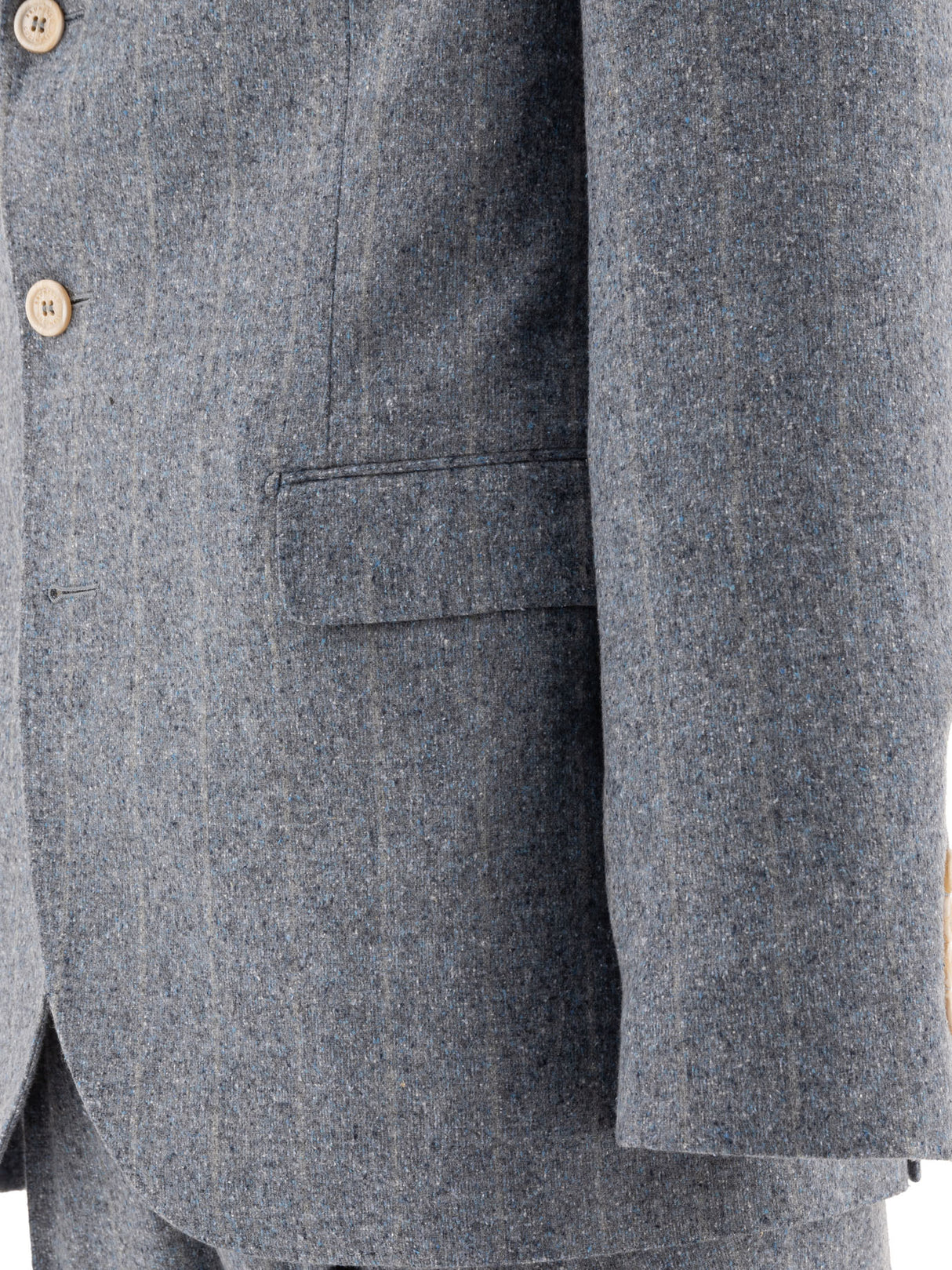 BRUNELLO CUCINELLI ピンストライプスーツ