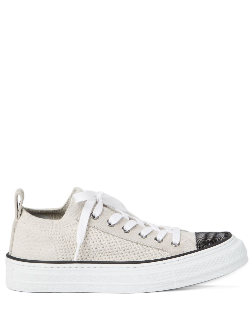 BRUNELLO CUCINELLI Lace-Up Flat Sole Sneakers for Women