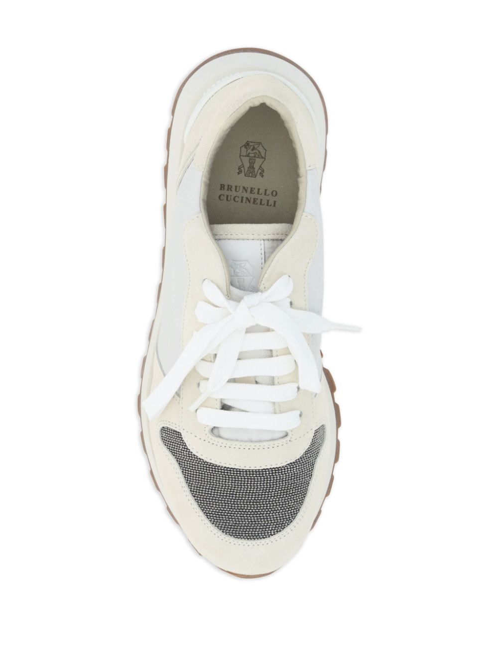 BRUNELLO CUCINELLI Monili Toe Runner Sneaker for Women