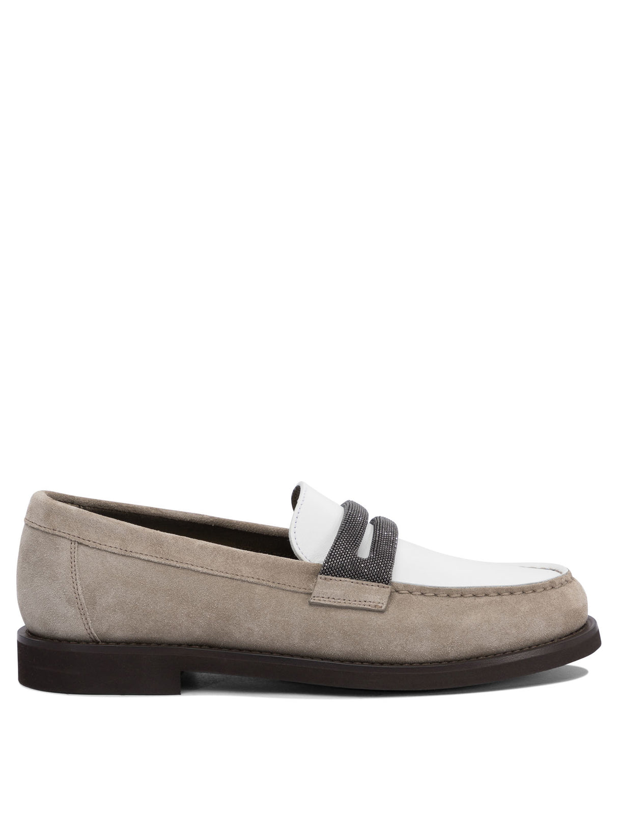 BRUNELLO CUCINELLI Suede Loafers for Women - Perfect for Spring/Summer 2025