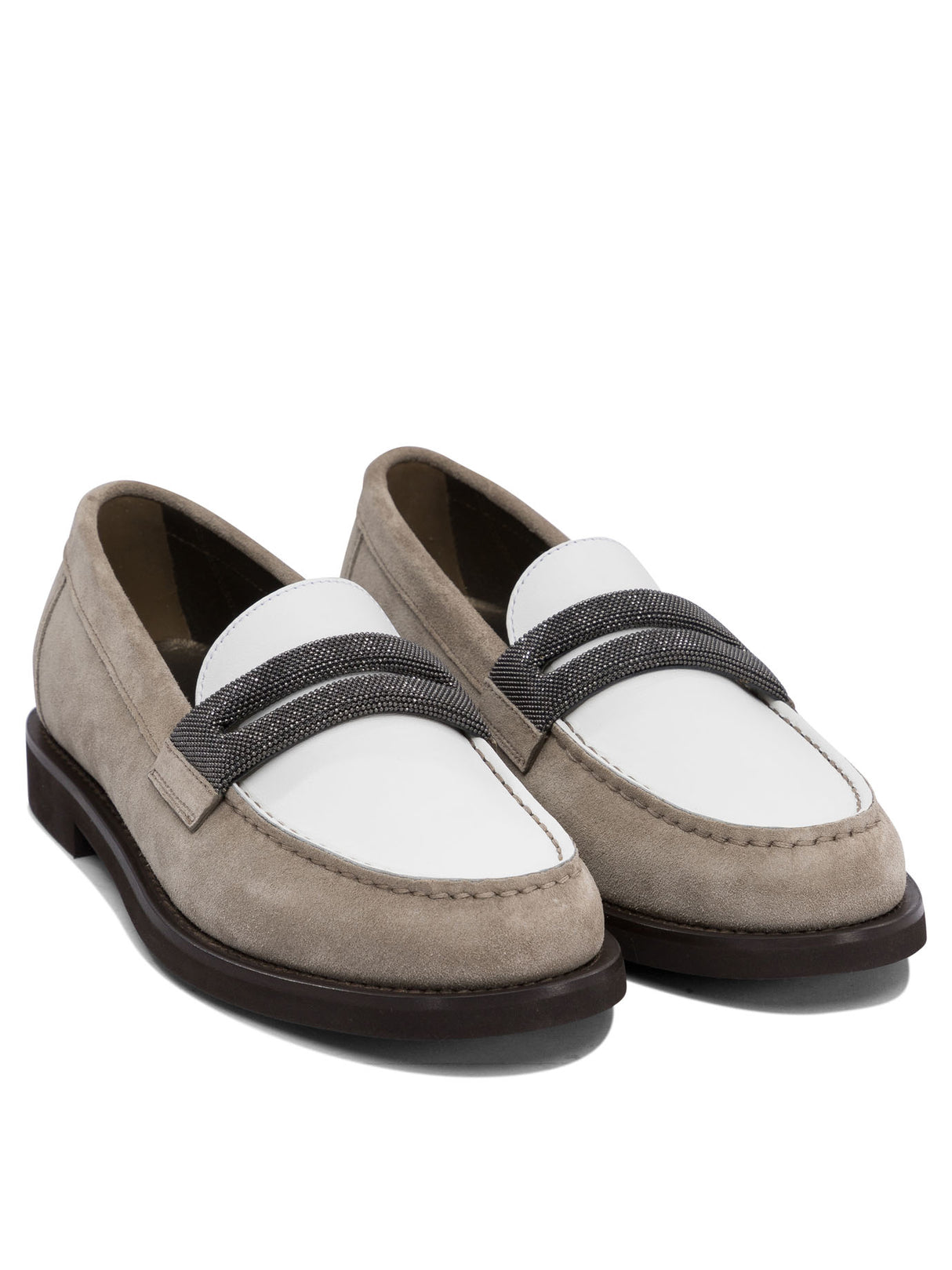 BRUNELLO CUCINELLI Suede Loafers for Women - Perfect for Spring/Summer 2025