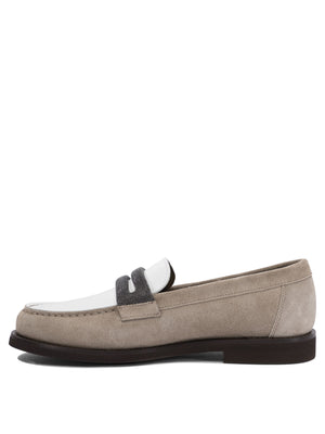 BRUNELLO CUCINELLI Suede Loafers for Women - Perfect for Spring/Summer 2025