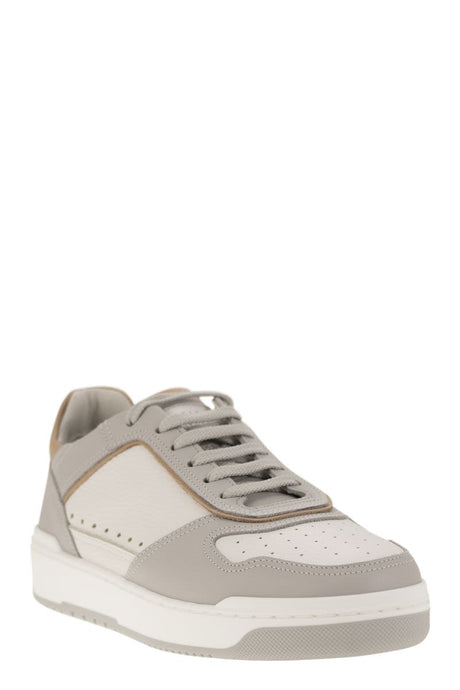 BRUNELLO CUCINELLI Calfskin Basket Sneakers