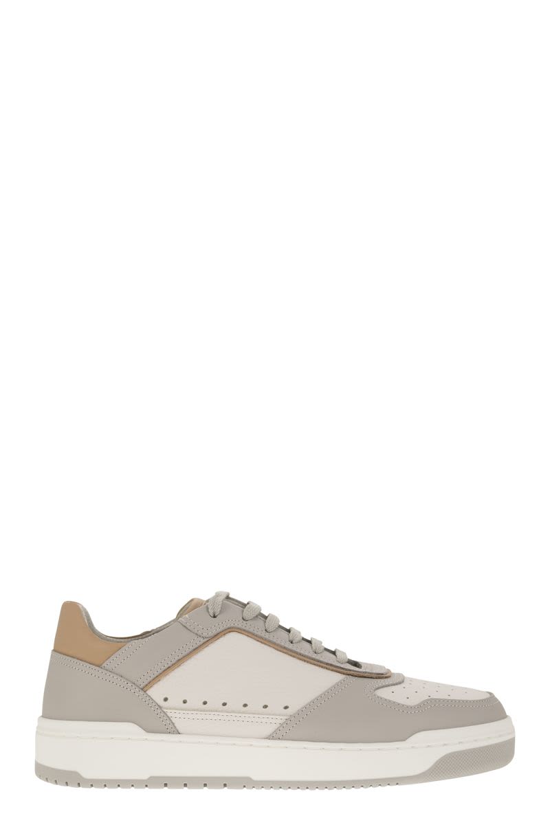 BRUNELLO CUCINELLI Calfskin Basket Sneakers