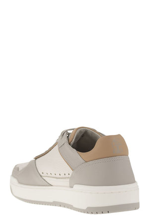 BRUNELLO CUCINELLI Calfskin Basket Sneakers