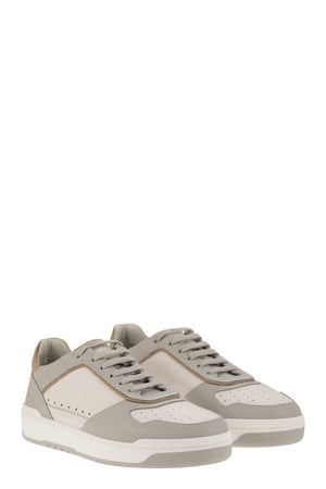 BRUNELLO CUCINELLI Calfskin Basket Sneakers