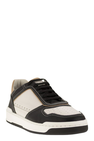 BRUNELLO CUCINELLI Calfskin Basket Sneakers