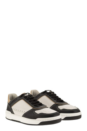 BRUNELLO CUCINELLI Calfskin Basket Sneakers