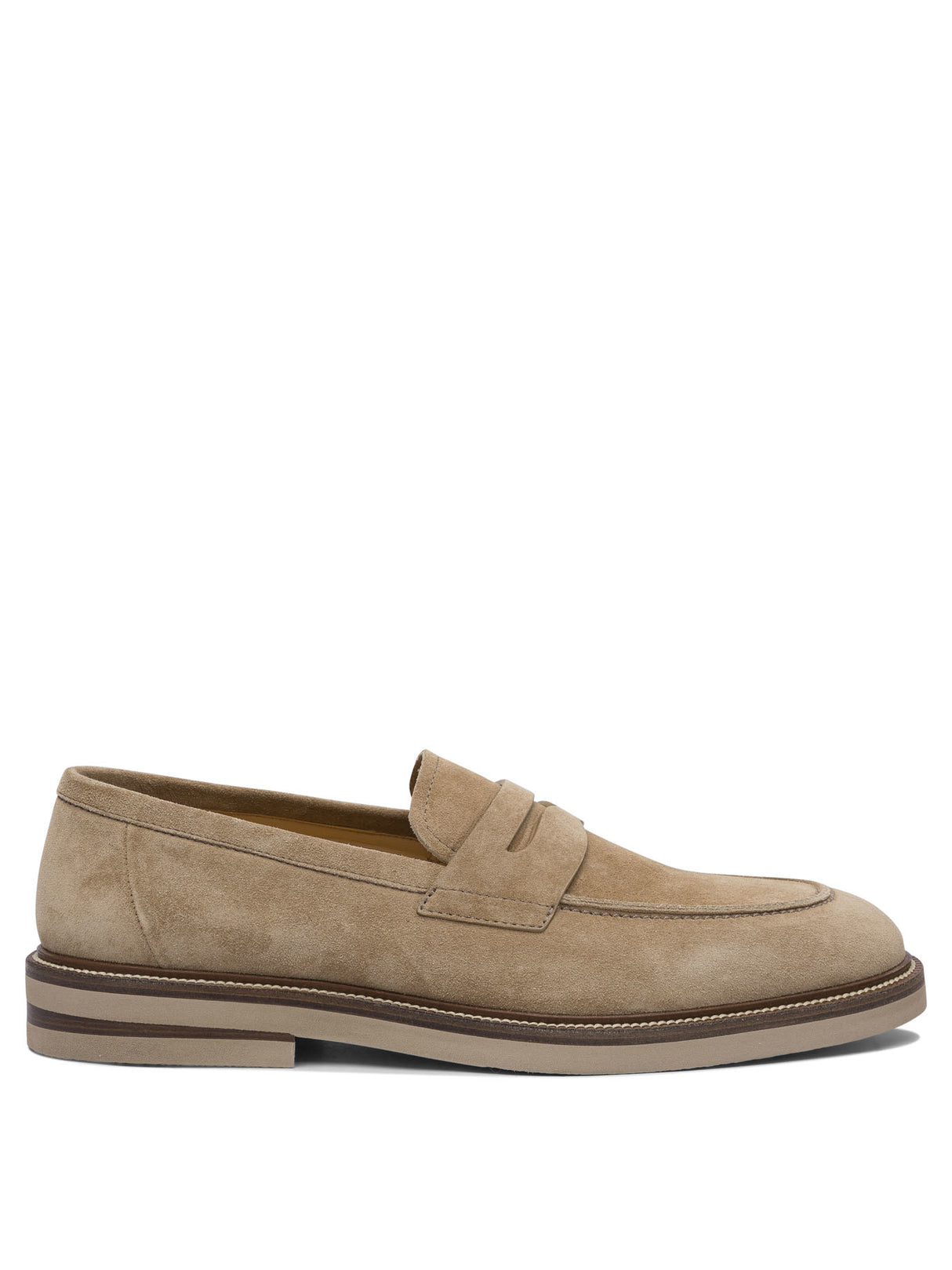 BRUNELLO CUCINELLI Luxurious Men's Loafers & Slippers