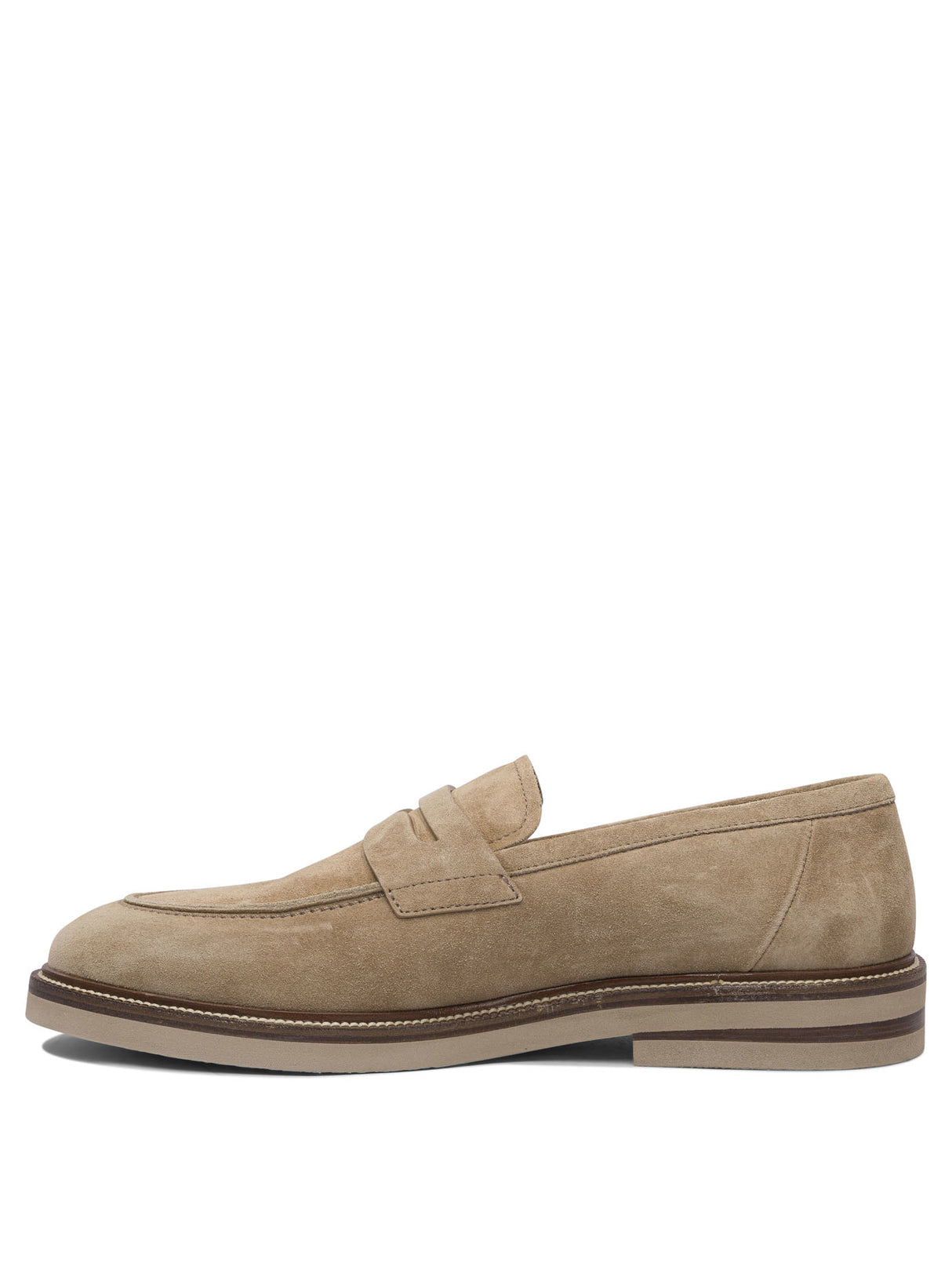 BRUNELLO CUCINELLI Luxurious Men's Loafers & Slippers