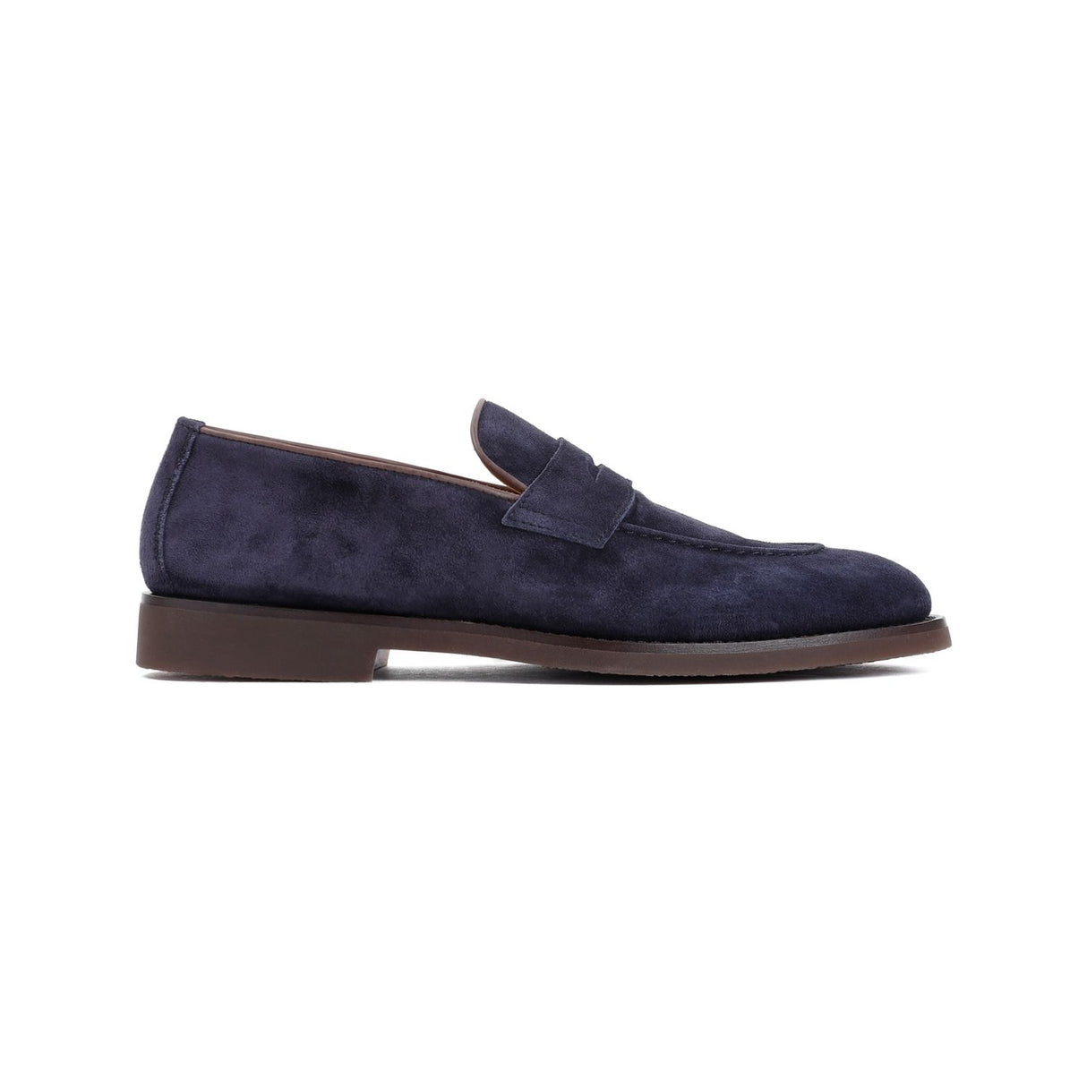 BRUNELLO CUCINELLI Luxury Suede Loafers for Men - Fall Collection