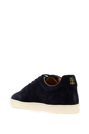 BRUNELLO CUCINELLI Luxury Suede Sneakers in Six