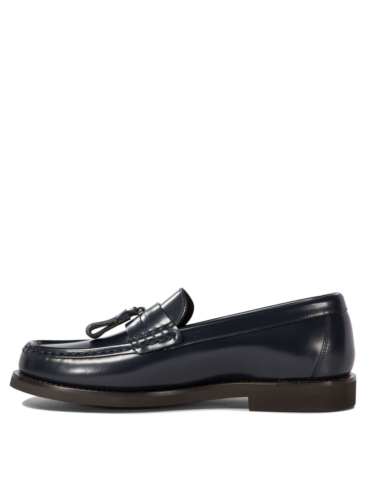 BRUNELLO CUCINELLI Elegant Tasseled Loafers