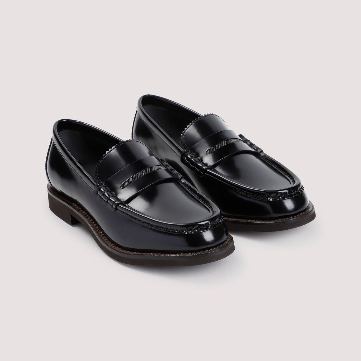 BRUNELLO CUCINELLI Chic Women's Loafers for Fall 2025